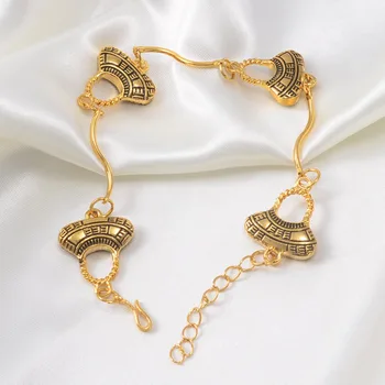 

Anniyo (ONE PIECE) Length 20cm PNG Bilum Charm Bracelets for Women Girl Papua New Guinea Ethnic Bangles Jewelry Gift #158306