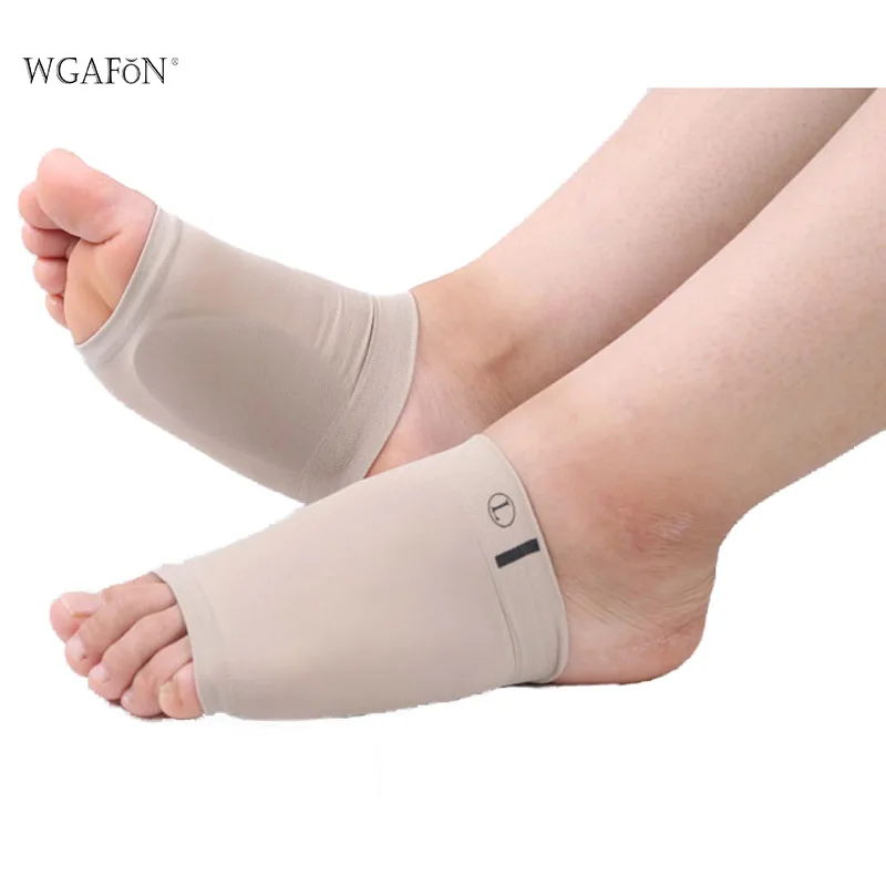WGAFON 2 шт. = 1 пара Уход за ногами Подошвенный Фасцит поддержка подушки колодки Flatfoot