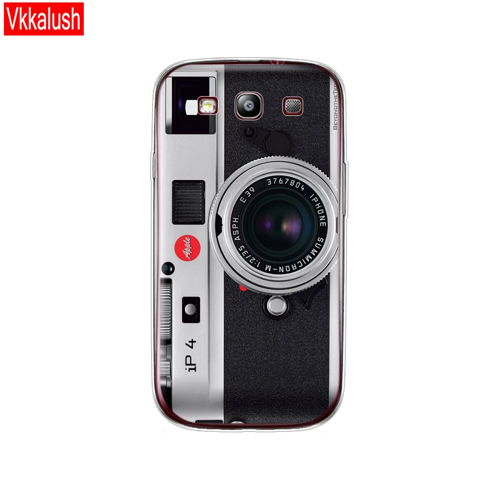 80053 Мягкий силиконовый чехол ТПУ для samsung Galaxy S3 чехол I9300 чехол для samsung S3 чехол силиконовый чехол - Цвет: 80053