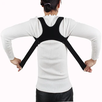 

1pcs Clavicle Adjustable Back Posture Corrector Adult Children Back Support Belt Corset For Women And Men Medical Shoulder Brace