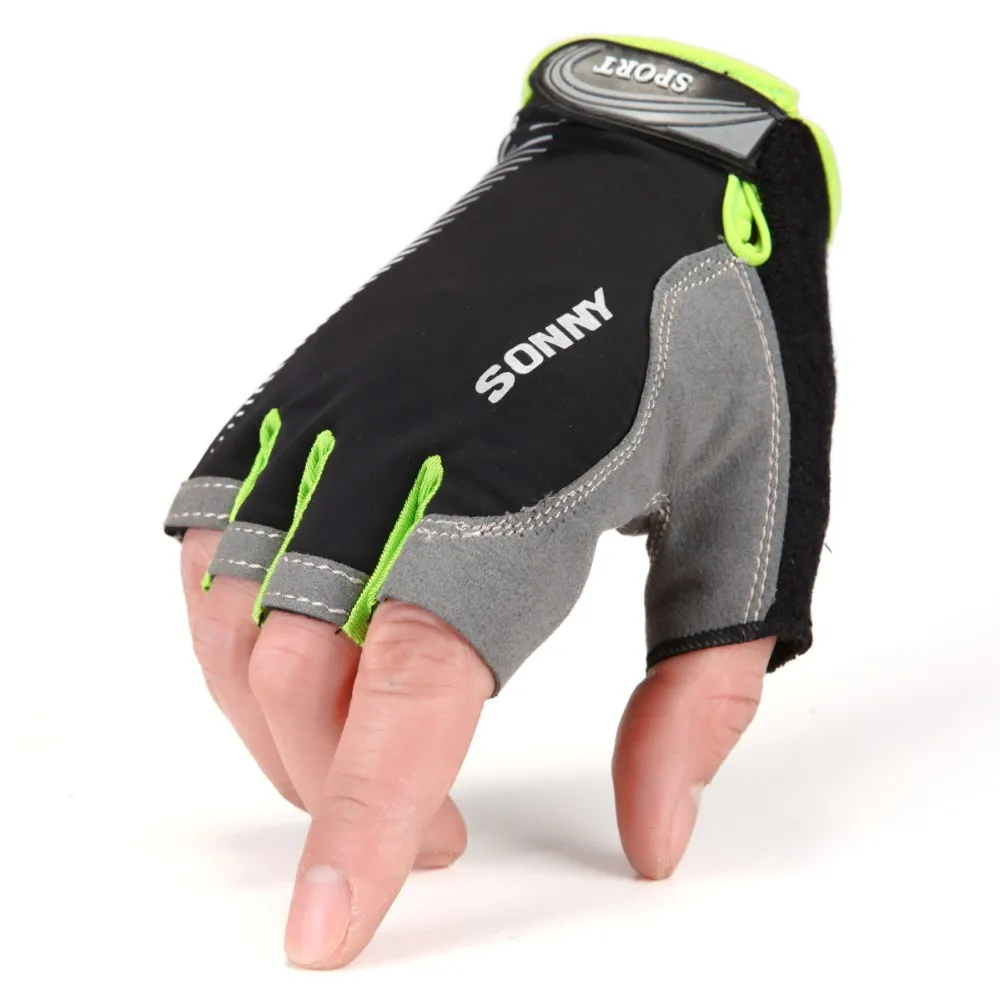 Sports Gym Gloves Men font b Fitness b font Training Exercise Anti Slip Weight Lifting Gloves