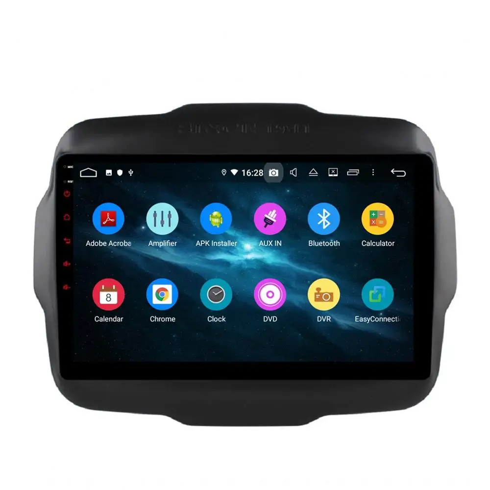 Perfect 4GB RAM Octa Core 9" Android 9.0 Car Audio DVD Player for Jeep Renegade 2015 2016 2017 Radio GPS WIFI Bluetooth 4.2 USB 32GB ROM 1 Perfect 4GB RAM Octa Core 9" Android 9.0 Car Audio DVD Player for Jeep Renegade 2015 2016 2017 Radio GPS WIFI Bluetooth 4.2 USB 32GB ROM 1