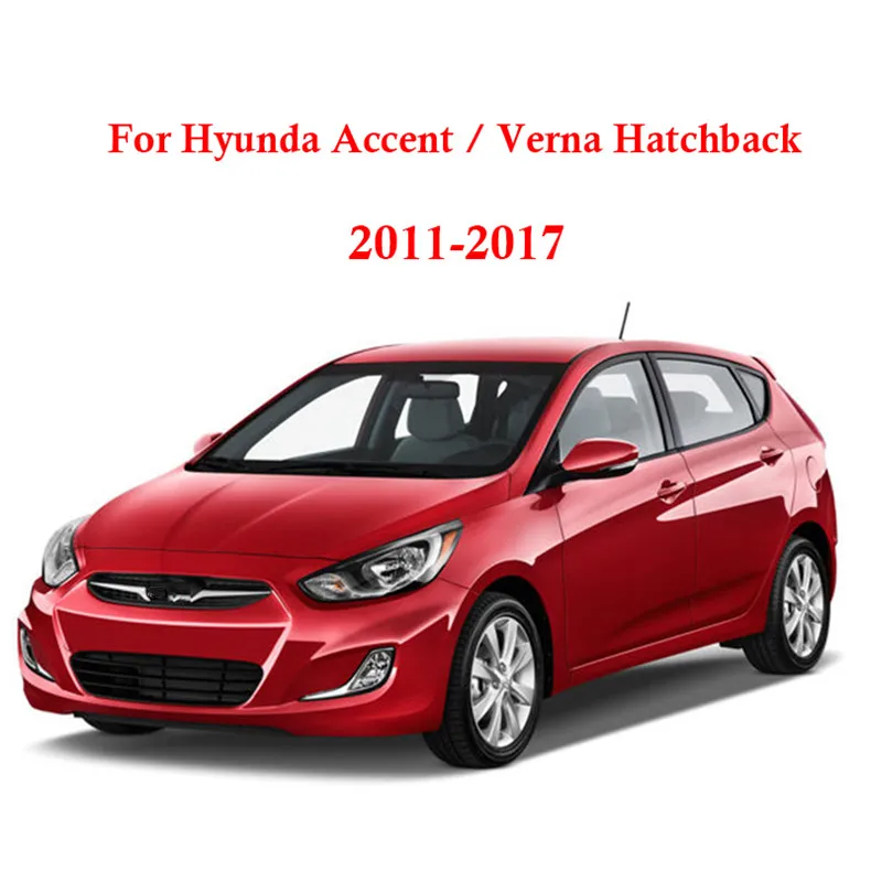 Подходит для hyundai Accent Solaris Verna 2012- задний багажник лайнер загрузки коврик грузовой пол лоток грязевой удар протектор 2013