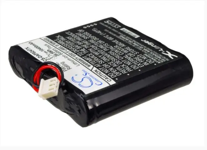 Кэмерон Sino 10400 мАч батарея для чистого Evoke 1S 2S потока Mio VL-60924 E1 DAB цифровой аккумулятор