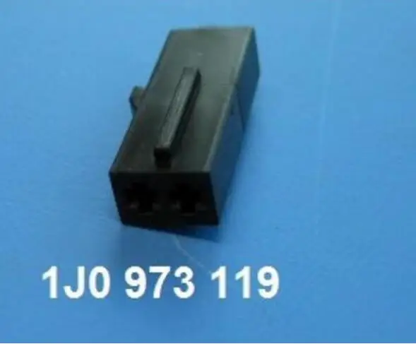 2 Way Unsealed Wire Harness Connector For Plug 1j0 973 119 Automotive ...