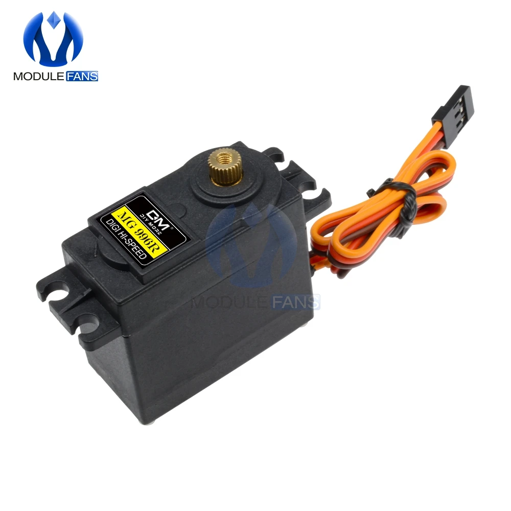 MG996 MG-996R Metal Gears Digital RC Servo Motor High Torque Helicopter Boat Car Torque RC CAR image 5