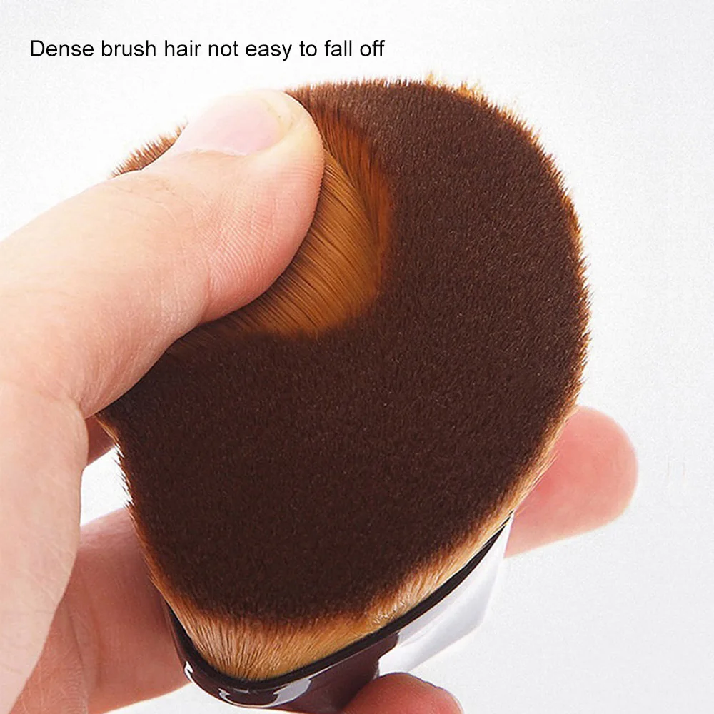 Makeup Brush Flat Top Face Blush Liquid Powder Foundation Brush for Blending Liquid Cream Powder Cosmetics