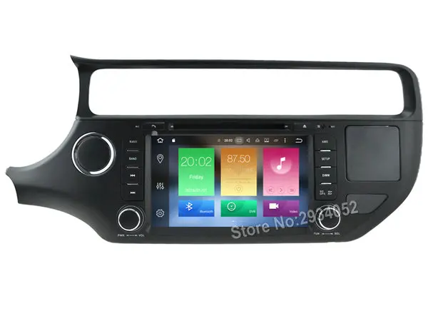 FOR KIA RIO 2015 Android 8 0 font b Car b font DVD player Octa Core