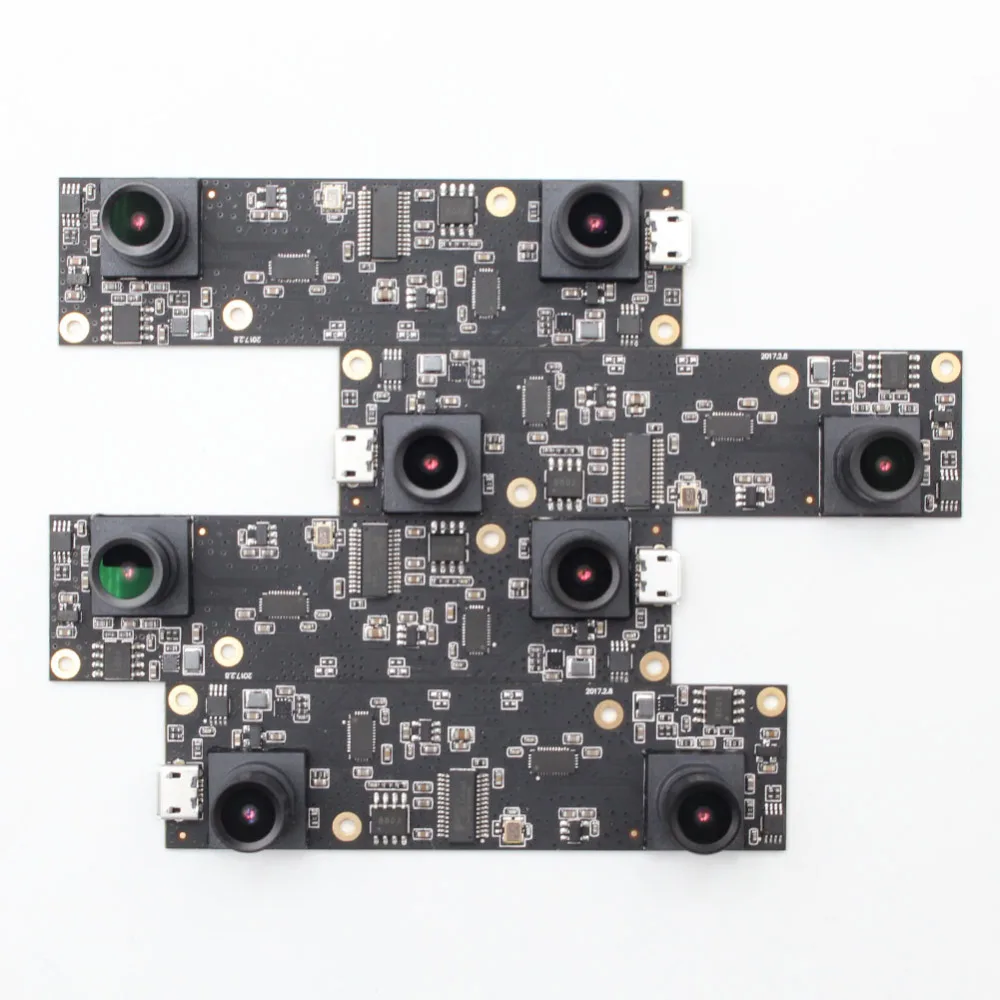 1080P dual lens PCB board (1)
