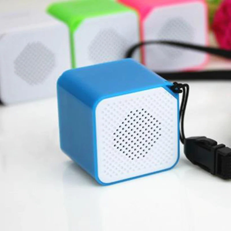 

2019 Mini Size Portable Anti-electromagnetic Interference Music Player MP3 Shape Audio Player Support TF Card Speaker JSX