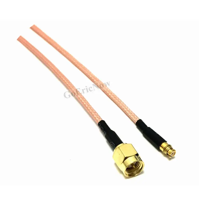 10 pcs RF Coaxial 50ohm SMP Female to SMA male/female Jumper Test Cable Connector(10cm-5m