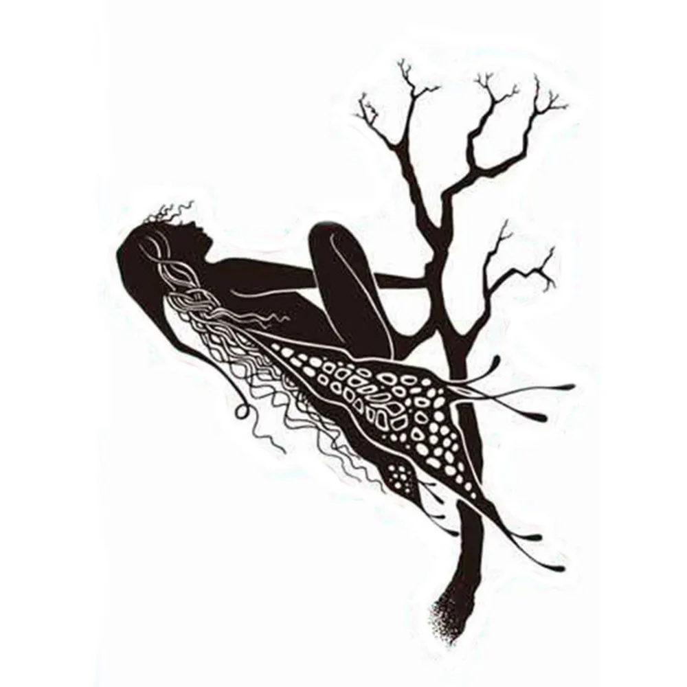 

Tree Fairy Transparent Clear Stamp for Scrapbooking Paper Christmas Cards Making 2019 New