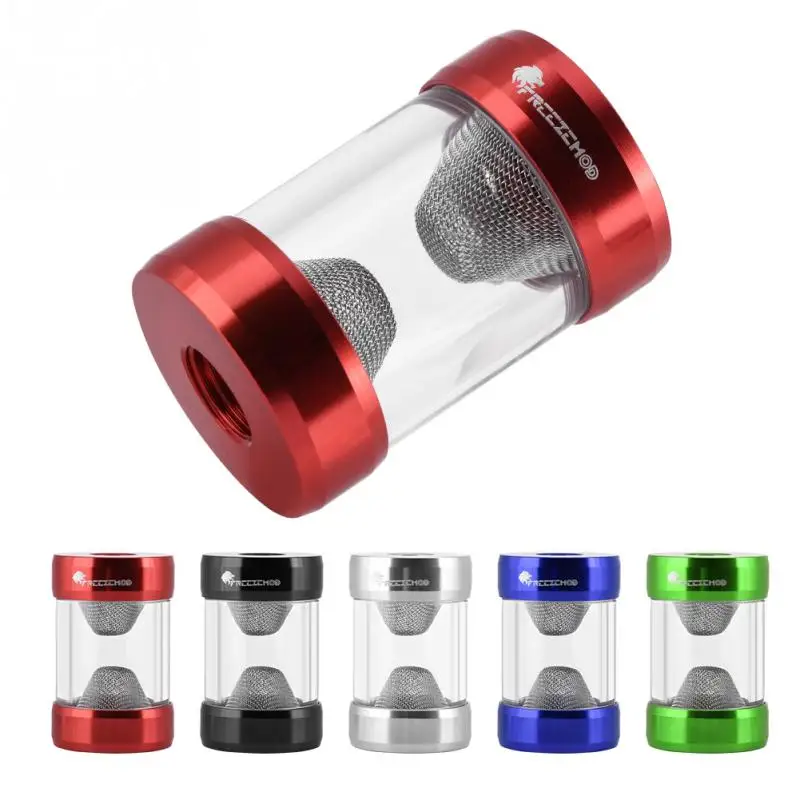

G1/4 Inner Thread Water Cooling Filter Fine Screen Funnel Shaped Filter