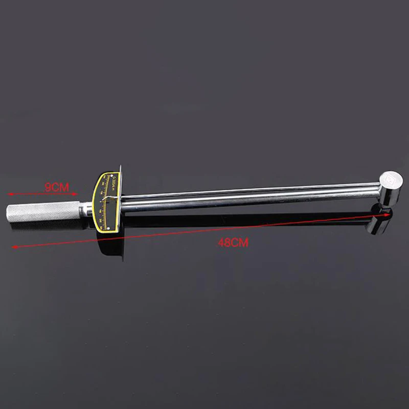Goede Pointer Socket Momentsleutel 300N. M Wijzerplaat Momentsleutel Auto Reparatie Spanning Sleutels Spanner Boormachine Adapter Dal029