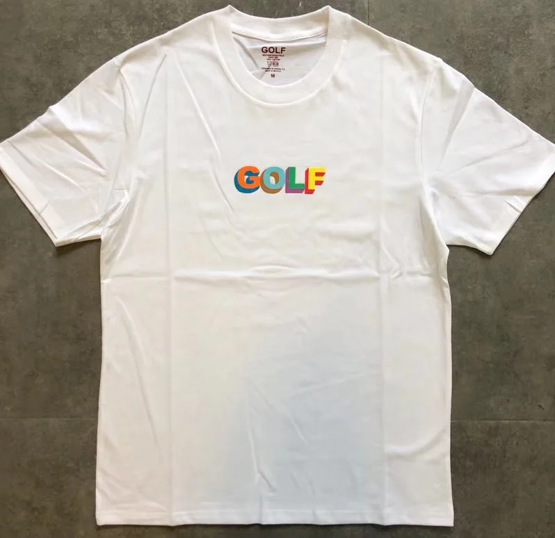 Golf wang logo tee Clearance