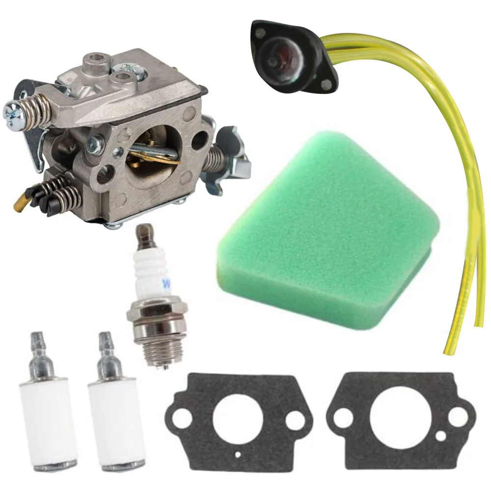 Для мастера Walbro 42cc карбюратор комплект бензопилы праймер лампы Удобный прочный