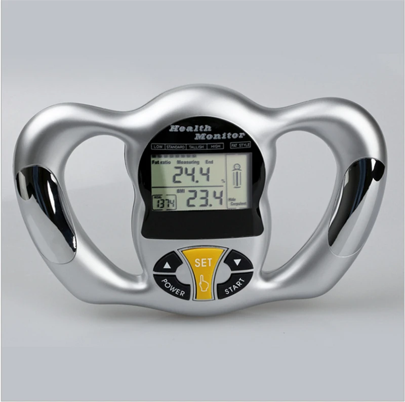 

Hot Body Digital LCD Fat Analyzer BMI Meter Weight Loss Tester Calorie Calculator Measurement Tools Household