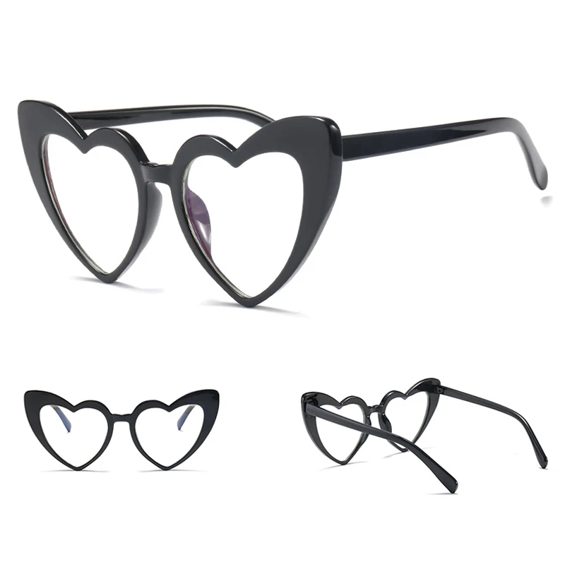 love heart sunglasses women cat eye vintage 7112 details (8)