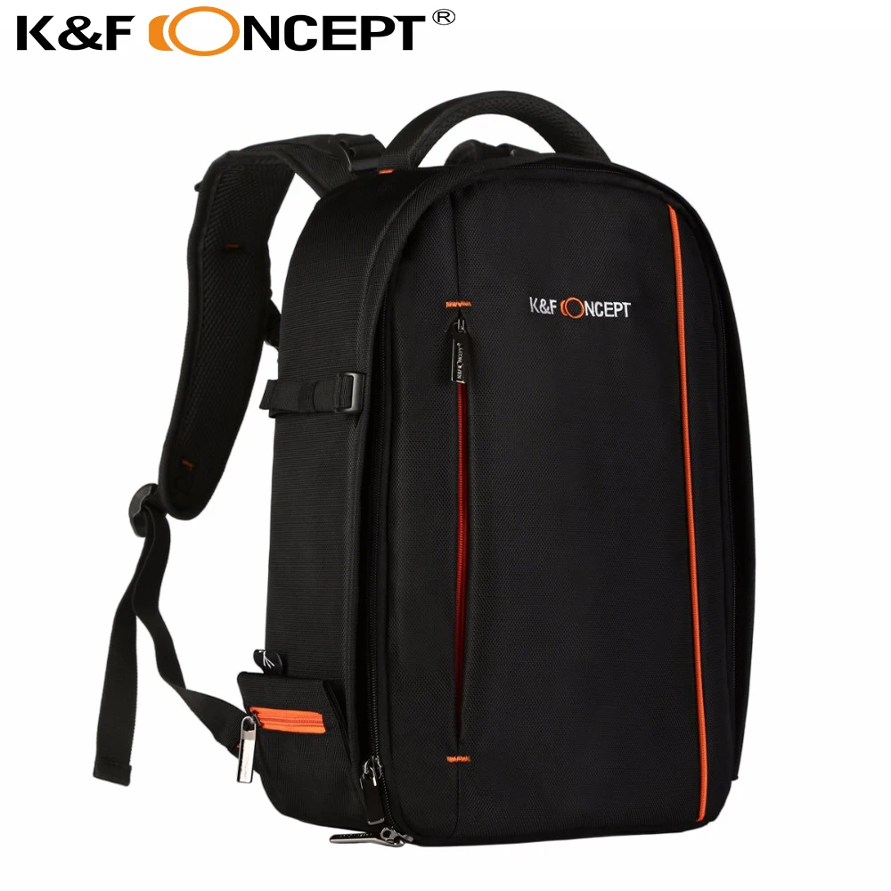 K&F CONCEPT Large Capacity Waterproof DSLR