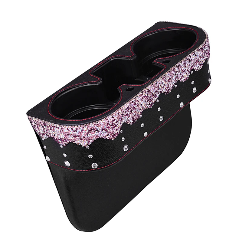 font b Car b font Interior Accessories Leather Seat Crevice font b Storage b font
