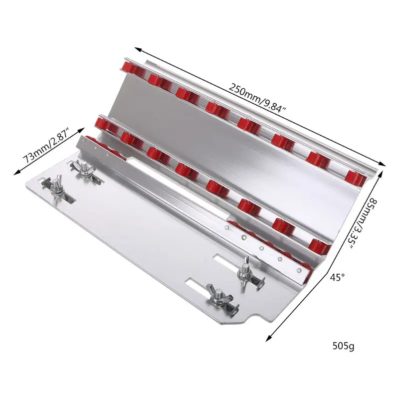 New 45 Degree Manual Tile Cutter Cutting Machine Home Ceramic Chamfer Chamfering Machine Aluminum Alloy