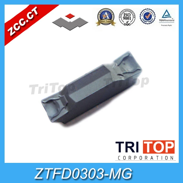 

10pcs/box ZCCCT Tungsten Carbide parting tools YBG302/YBG202/YBG205 ZTFD0303 MG GROOVING inserts turning tools