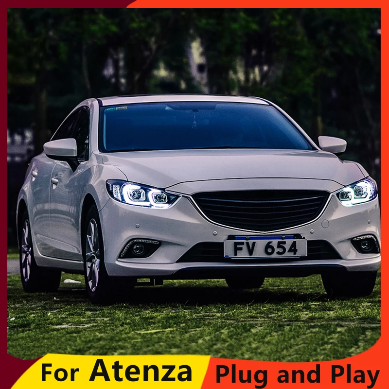 Автостайлинг KOWELL для Mazda 6 фар 2015 Новинка Mazda6 Atenza светодиодный ные фары