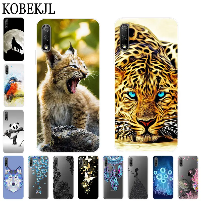 

Soft Case Huawei Honor 9X Case Luxury Cartoon TPU Silicone Back Cover Phone Case For Huawei Honor 9X Pro Honor9X 9XPro HLK-L21