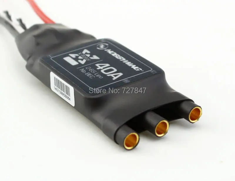 XRotor 2 6S 40A бесщеточный ESC для Hobbywing радиоуправляемые мультикоптеры 550 650 класс