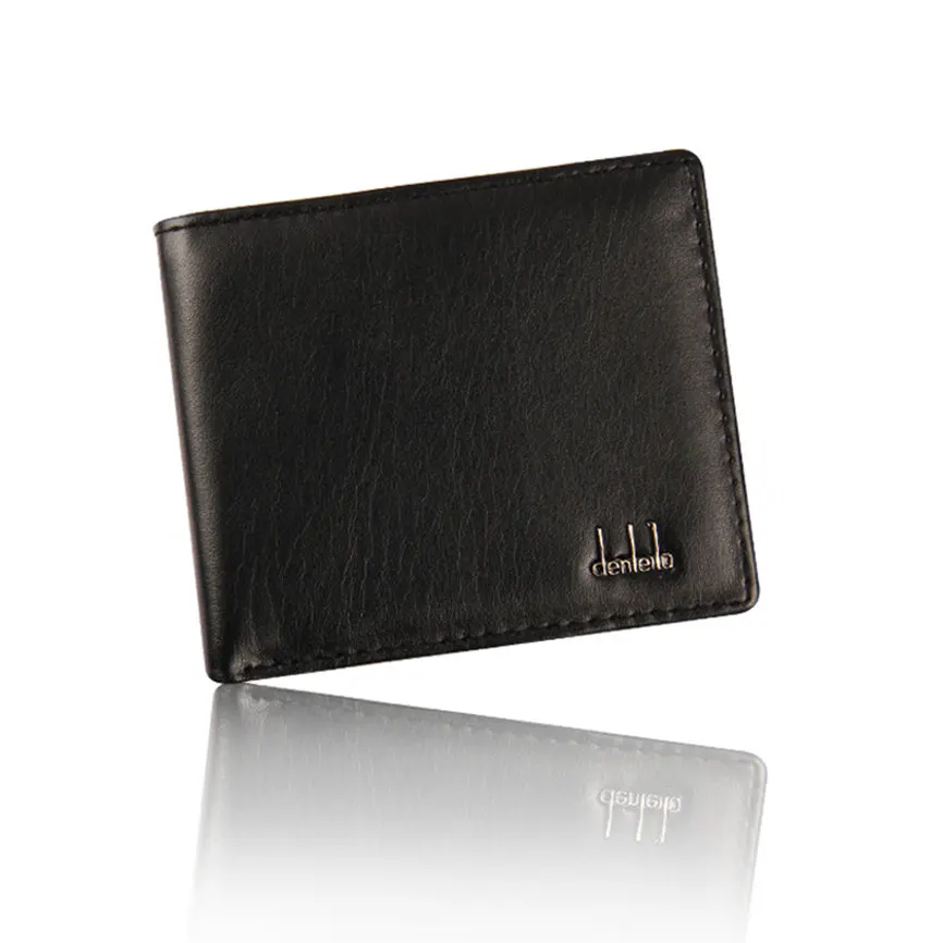 Мужской кошелек, многополярный бизнес, кожаный бумажник, ID, держатель для кредитных карт, кошелек с карманами, мужской клатч #30