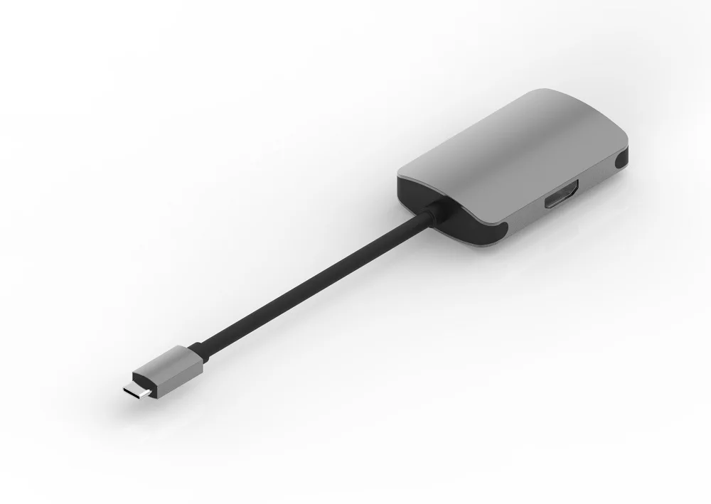 USB C HDMI VGA Adapter (1)