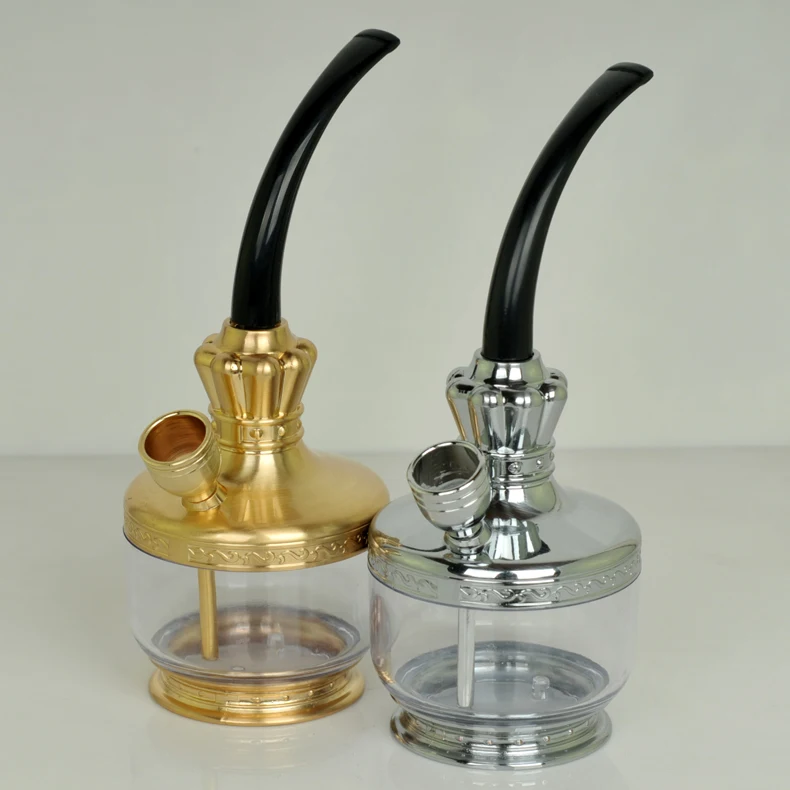 Hengda 807 water pipe water pipe filter tip cigarette smoking hookah pipe tobacco dual purpose