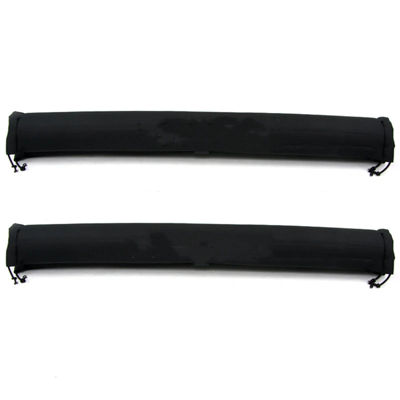 2 шт. для Volvo S60 V70 XC90 Subaru Forester peugeot 307 206 308 407 Автомобильная багажная полка безопасности Ремни крышка аварии - Цвет: black