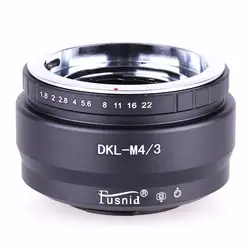 Адаптер для камеры Адаптер для объективов Voigtlander retina DKL переходное кольцо объектива Micro 4/3 M4/3 E-P2 E-PL3 GH2