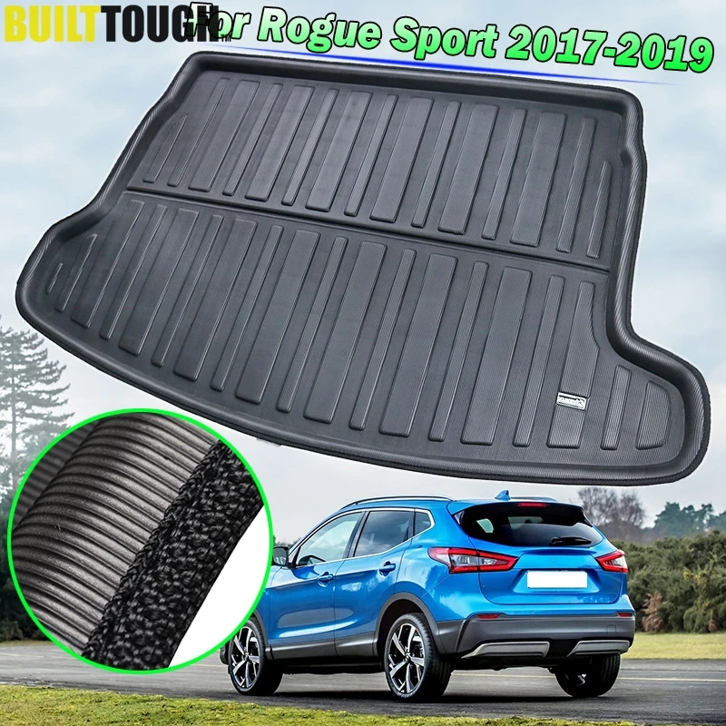 For Nissan Rogue Sport J11 2017 2018 2019 Tailored Boot Cargo Liner Mat
