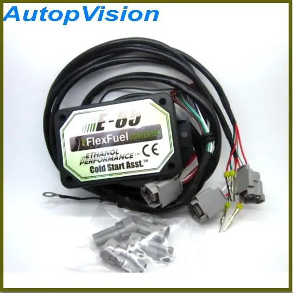  E85  conversion kit 4cyl  with Cold Start Asst. biofuel e85, ethanol car, bioethanol converter 