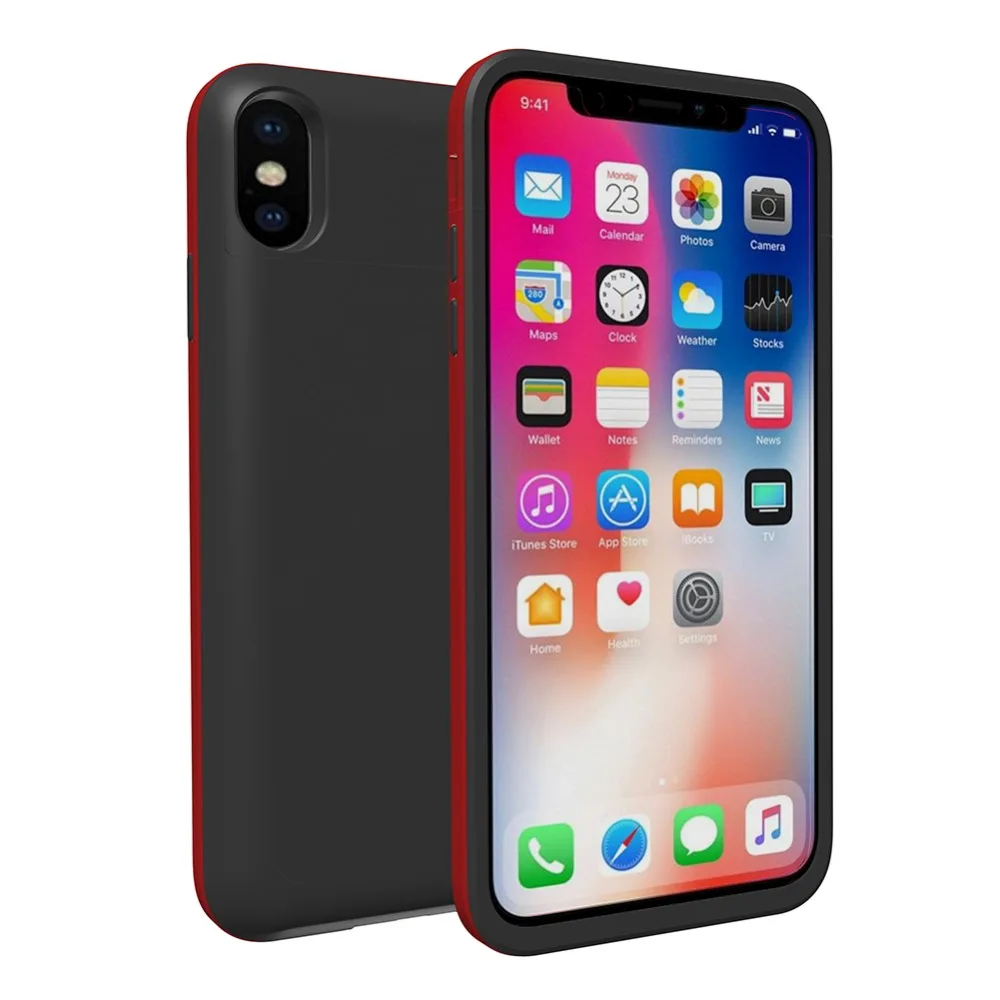 

6200mah Battery Case For iphone XS Max Charger Case Cover Smart Ultra-thin Power Bank For iphone XS Max