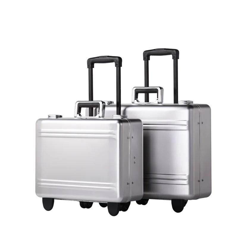 Aluminum Magnesium Alloy Trolley Boarding luggage,Hair Salon Tool