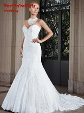 Custom Made Wedding Gown vestido de noiva Mermaid Wedding Dresses Sexy Sweetheart 2017 Vestidos Casamento robe de mariage
