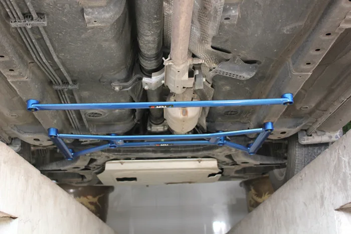 TTCR-II подвески для Mitsubishi Outlander 2005-2012 ASX стабилизатор бар алюминиевый Магниевый сплав стойка штанга Натяжной стержень