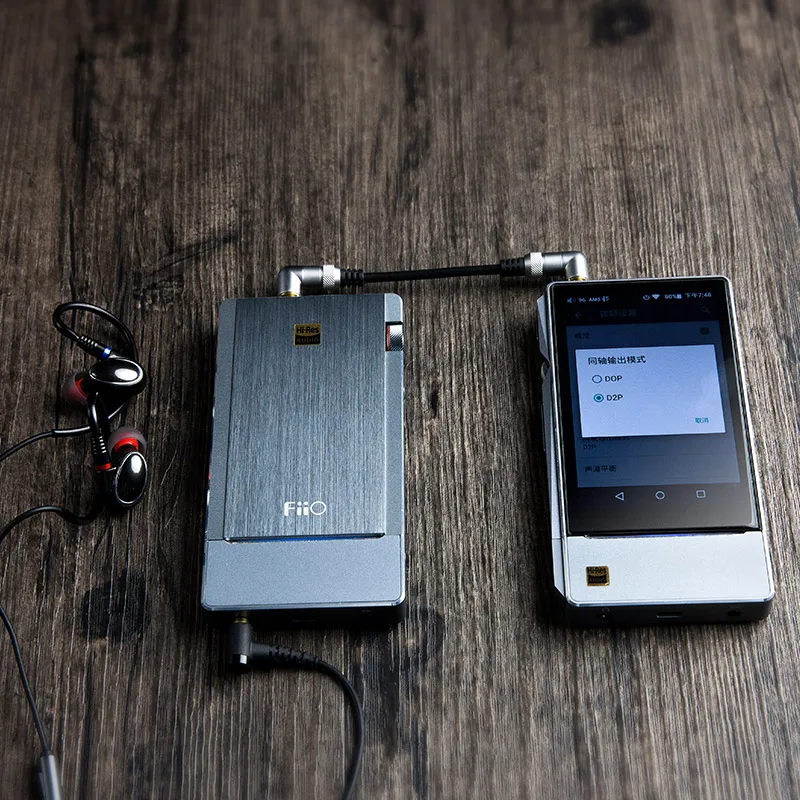 FIIO L28 декодированный кабель для fiio Q5 усилитель и FIIO плеер специальная Коаксиальная линия передачи данных подходит для X3 II MARK III X5 III X5S X7