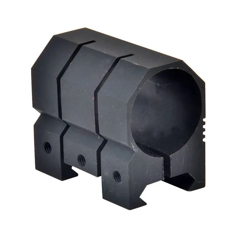 

Flashlight Weapon Mount 25.4 cm 1"or Shotgun Airsoft Tactical Hunting Laser Sight/Flashlight Barrel Ring Aluminium Liquidate