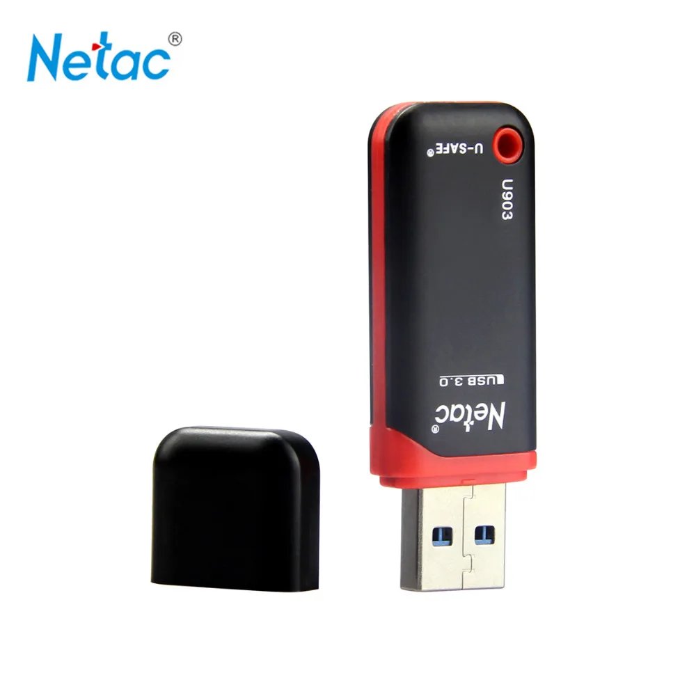 Netac Original U903 USB 3.0 Flash Drive 256GB 128GB 64GB Pen Drive Memory Stick Thumb U Drive with Retail Packaging