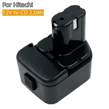

EB1212S EB1214S Rechargeable Battery 12V 2000mah Ni-CD for Hitachi Power Tools replacement battery EB1226HL EB1230HL DS12VDF3