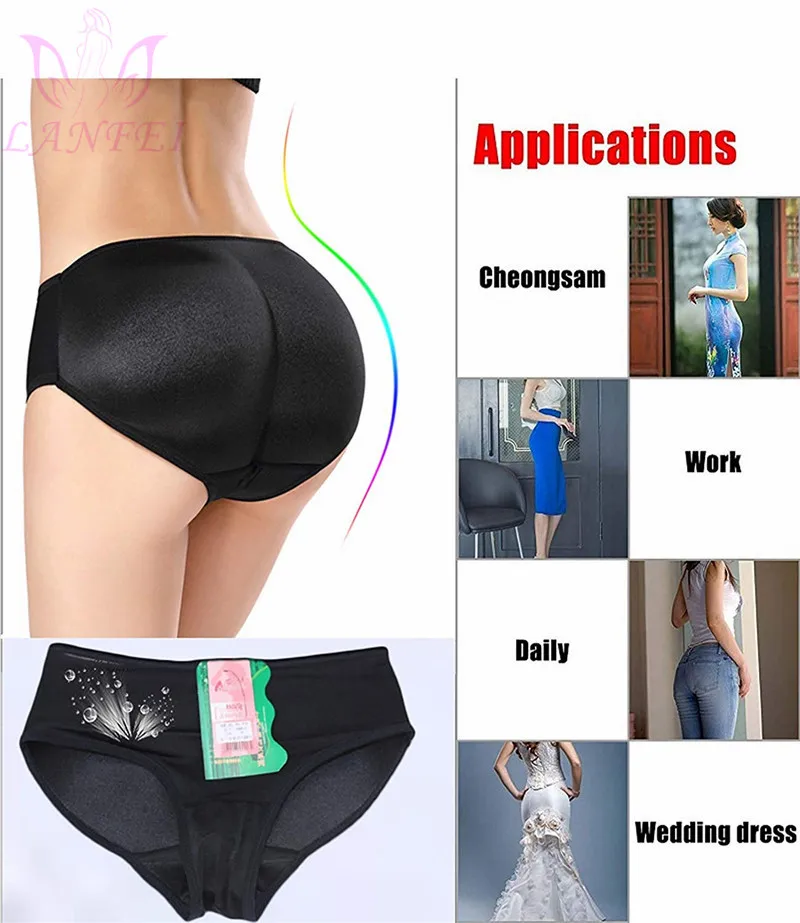 target shapewear LANFEI Sexy Body Shaper Butt Lifter Paded Panties for Women Fajas Tummy Control Pants Fake Buttock Hip Enhancer Short Underwear spanx thong