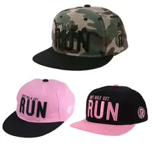 Трендовые солнцезащитные шляпы унисекс с вышитыми буквами детские бейсболки камуфляжные Детские Хип-хоп кепки с регулируемым ремешком