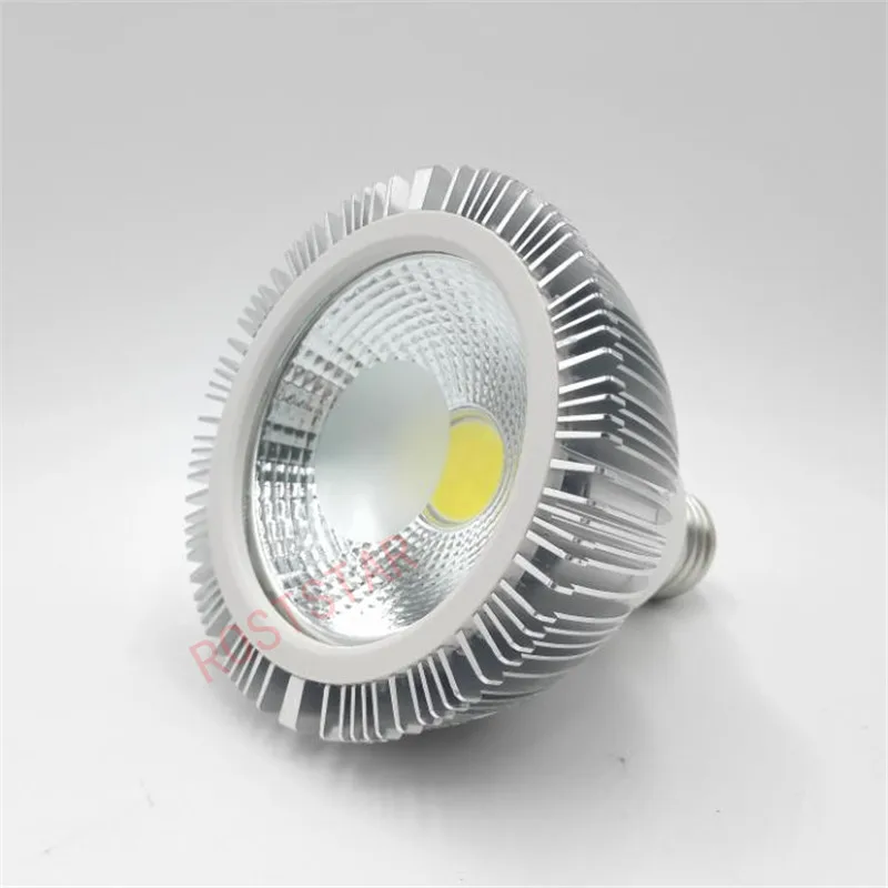 DHL Высокое качество COB LED PAR 38 25 W E27/GU10/MR16 Светодиодный точечный светильник, гарантия 3 года