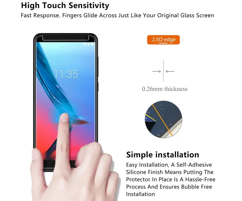 2 шт./лот для zte Blade V9 закаленное стекло zte Blade V9 Защитная пленка для экрана закаленное стекло для zte Blade V9 V 9 защитное стекло