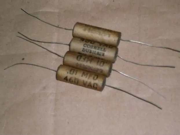 

[SA]Antique oilpaper 0.01UF 460VAC to do cross-linked Need--10pcs/lot