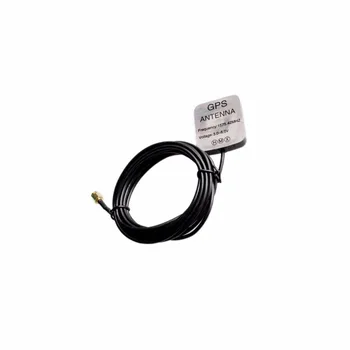 

3M Car GPS Aerial Mini GPS receiver Antenna Amplification Car DVD Navigation SMA Interface Connector GPS Active Remote Antenna